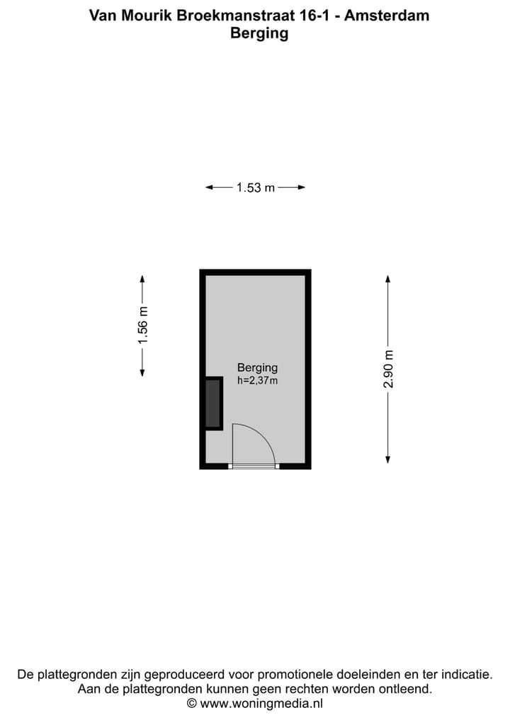 Photo 22 of Van Mourik Broekmanstraat 16-1