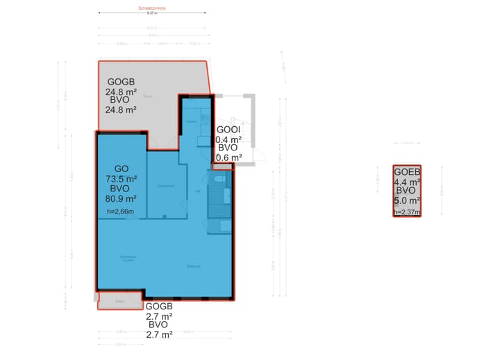Photo 25 of Van Mourik Broekmanstraat 16-1