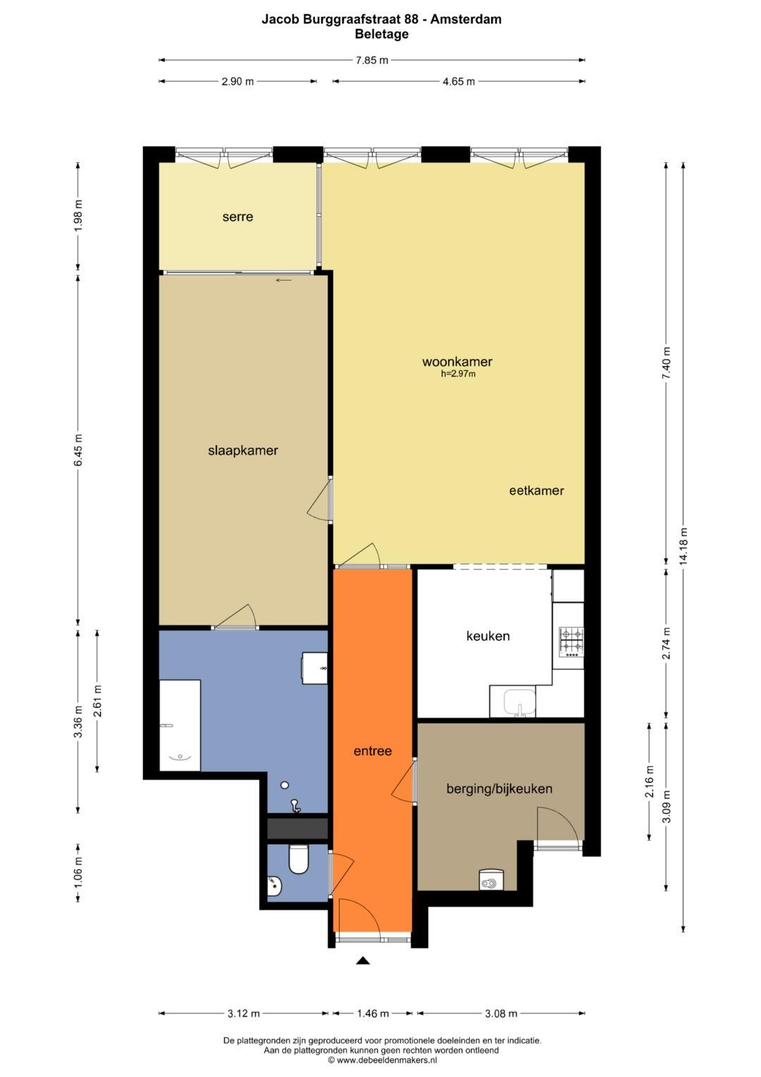 Foto 32 van Jacob Burggraafstraat 88