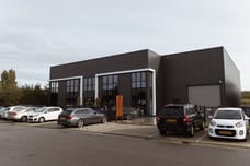 Een promotiefoto voor op kantoor