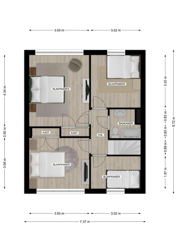 Foto 28 van Peter Schunckstraat 63
