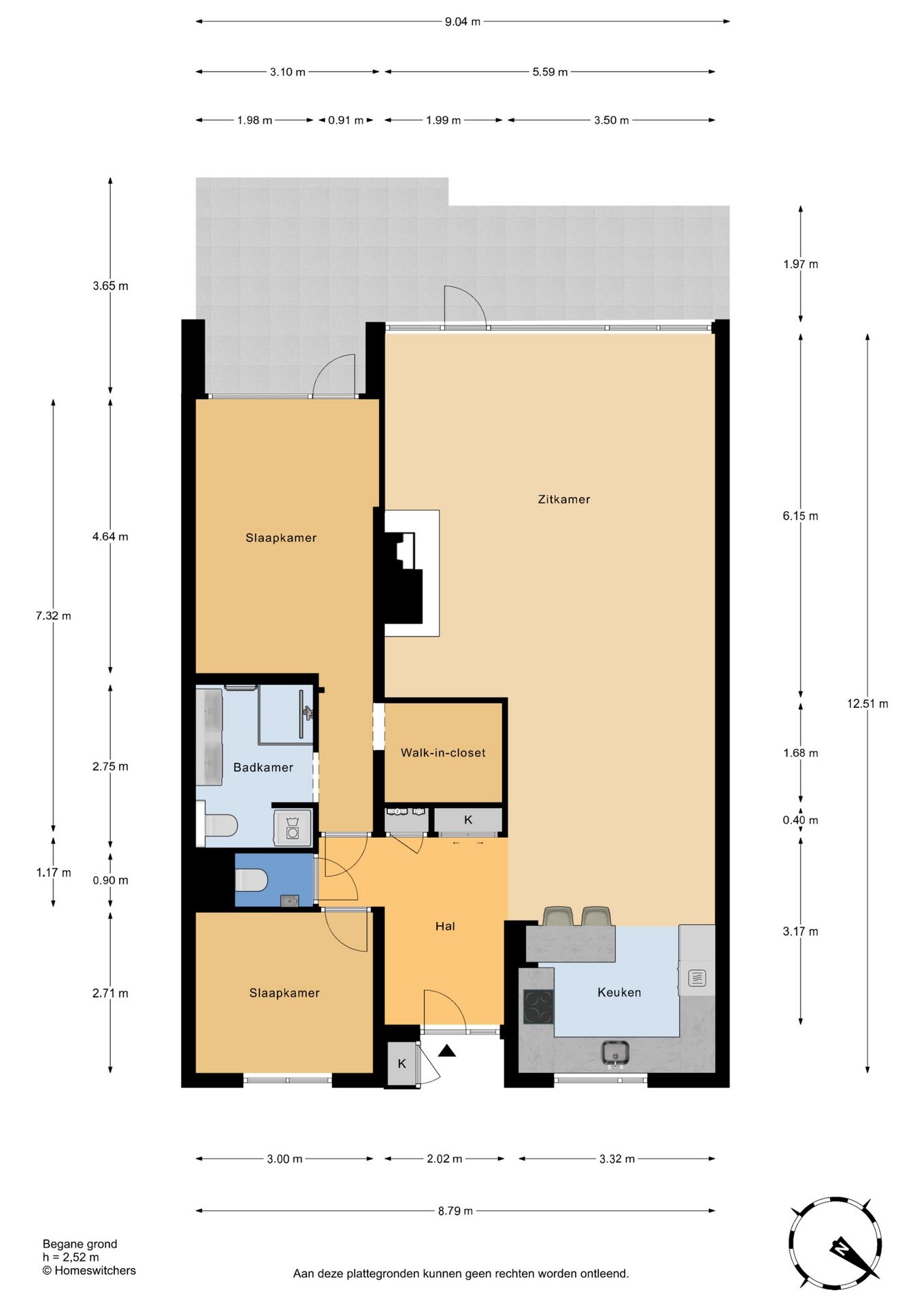 Foto 6 van Badhuisweg 121-C