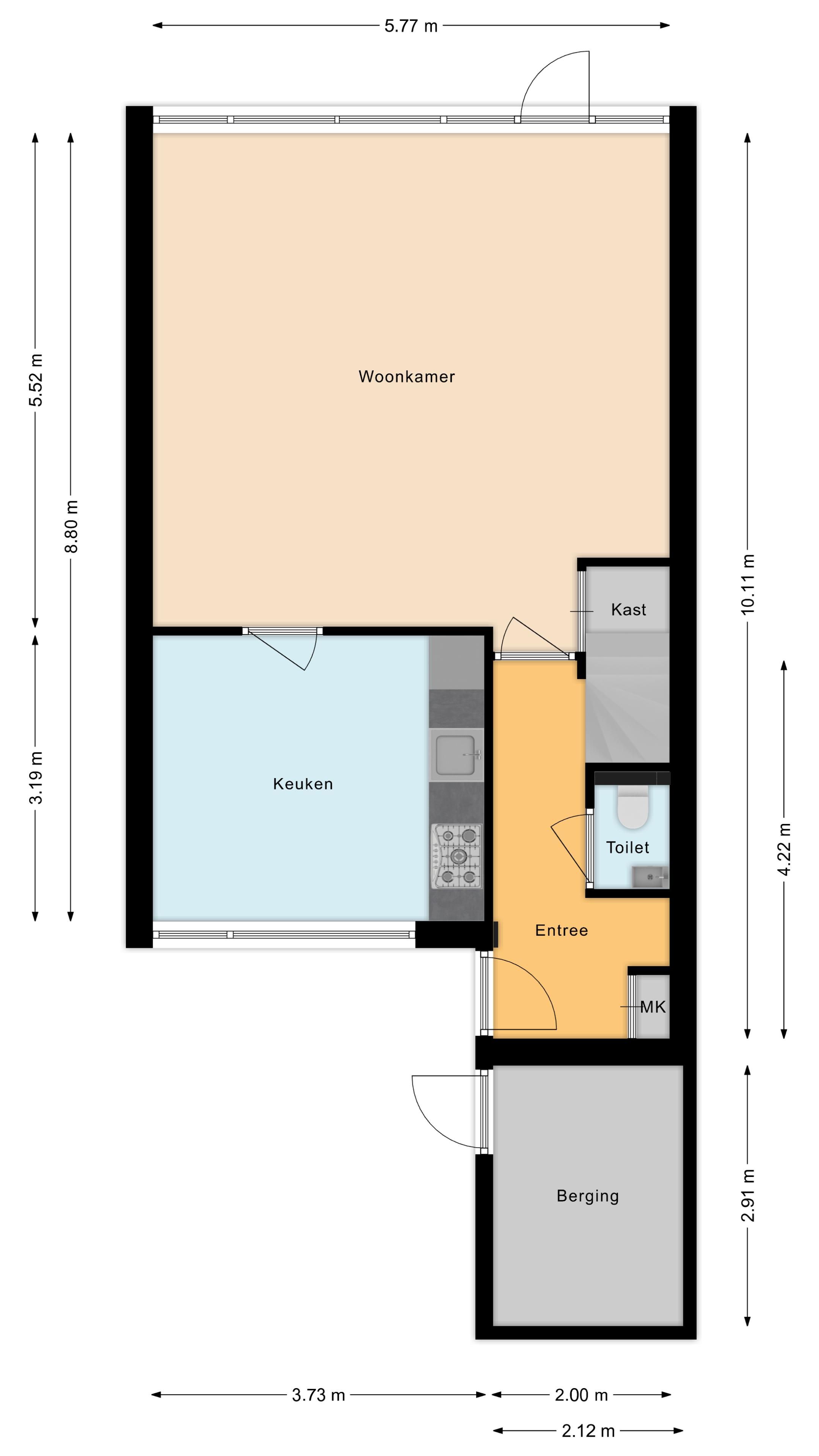 Foto 54 van Melanendreef 264