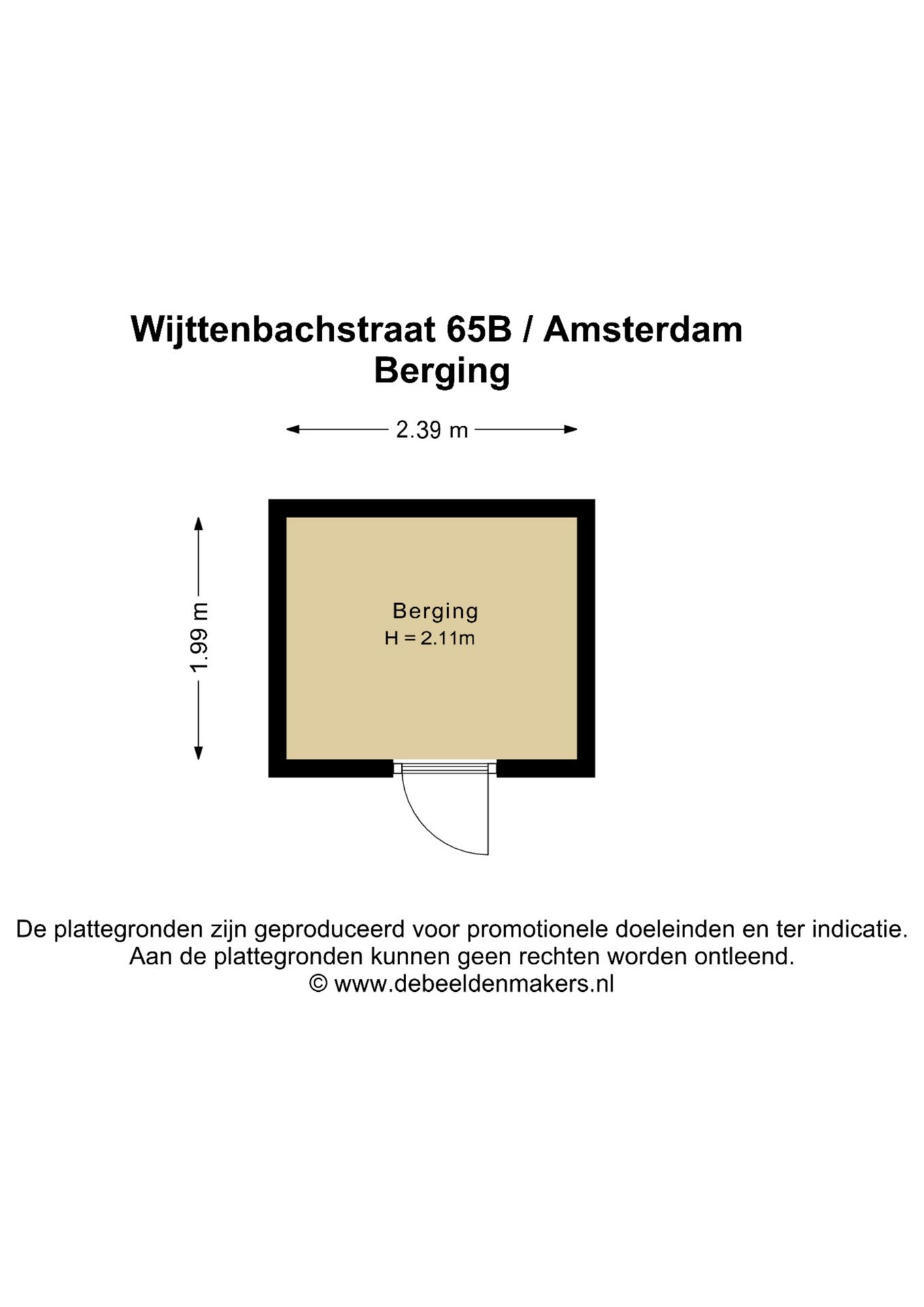 Foto 33 van Wijttenbachstraat 65-B