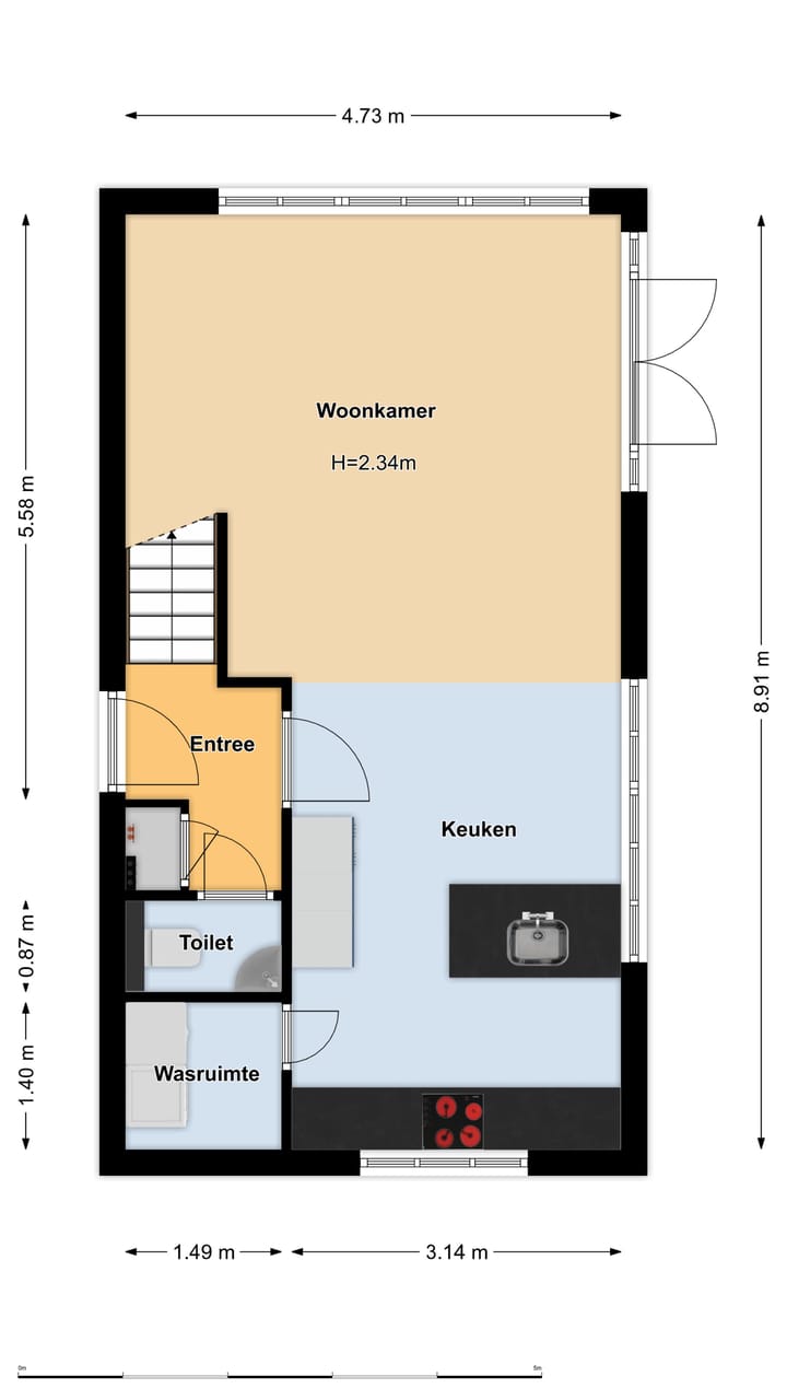 Photo 26 of Vinkenkade 77-R196