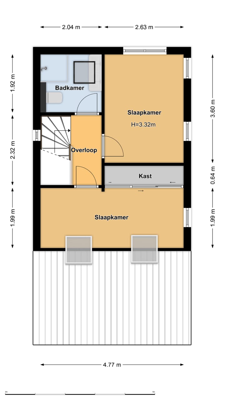 Photo 27 of Vinkenkade 77-R196