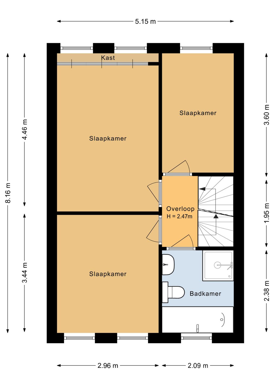 Foto 47 van Pergolesistraat 37