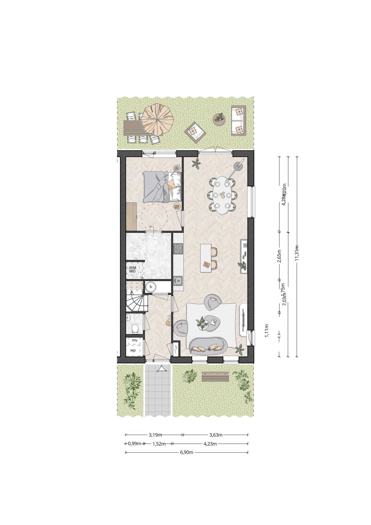 Foto 4 van Laurierstraat 11