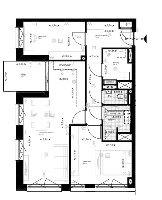 Foto 11 van Appartement - bouwnummer 259 (Bouwnr. 259)