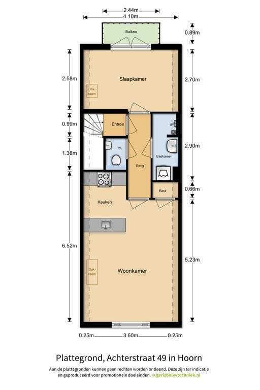 Foto 24 van Achterstraat 49