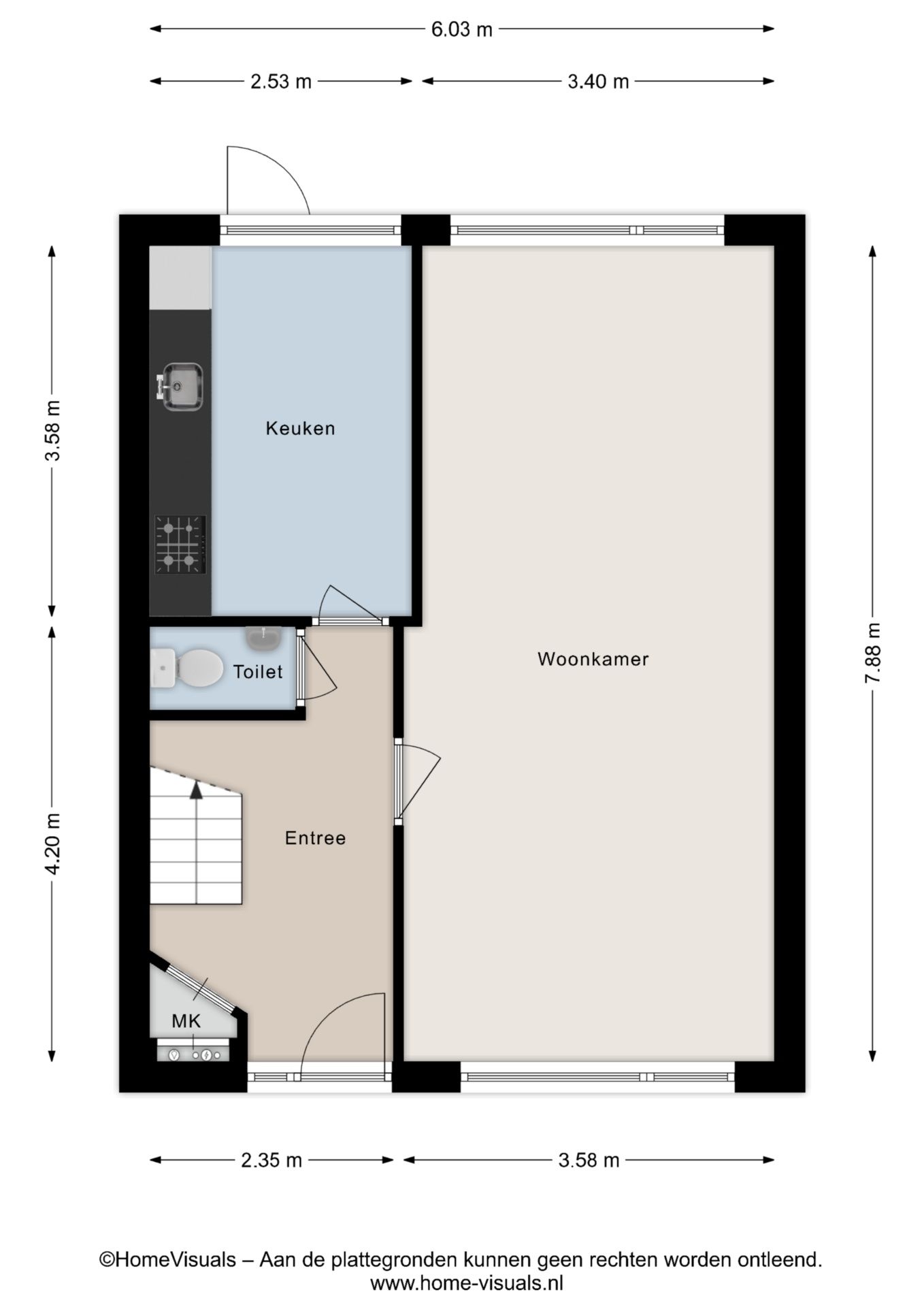 Foto 35 van Markeweg 10