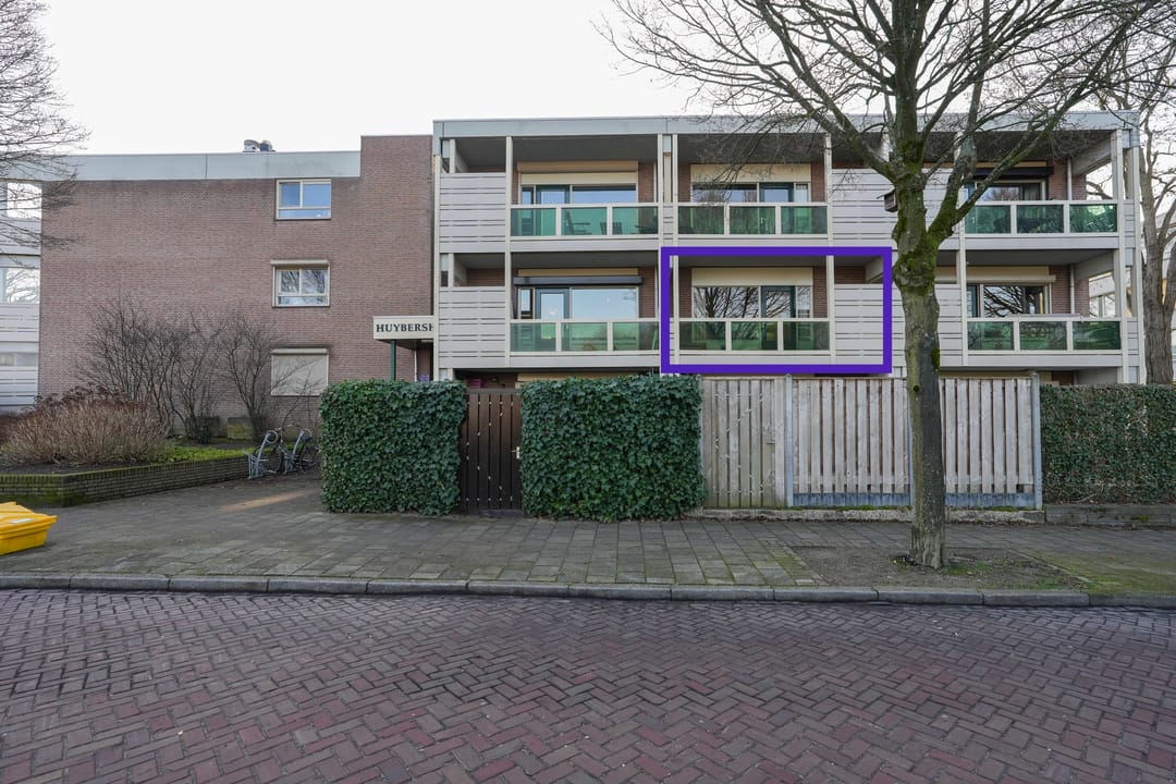 Foto 1 van Professor Huijbersstraat 43-A