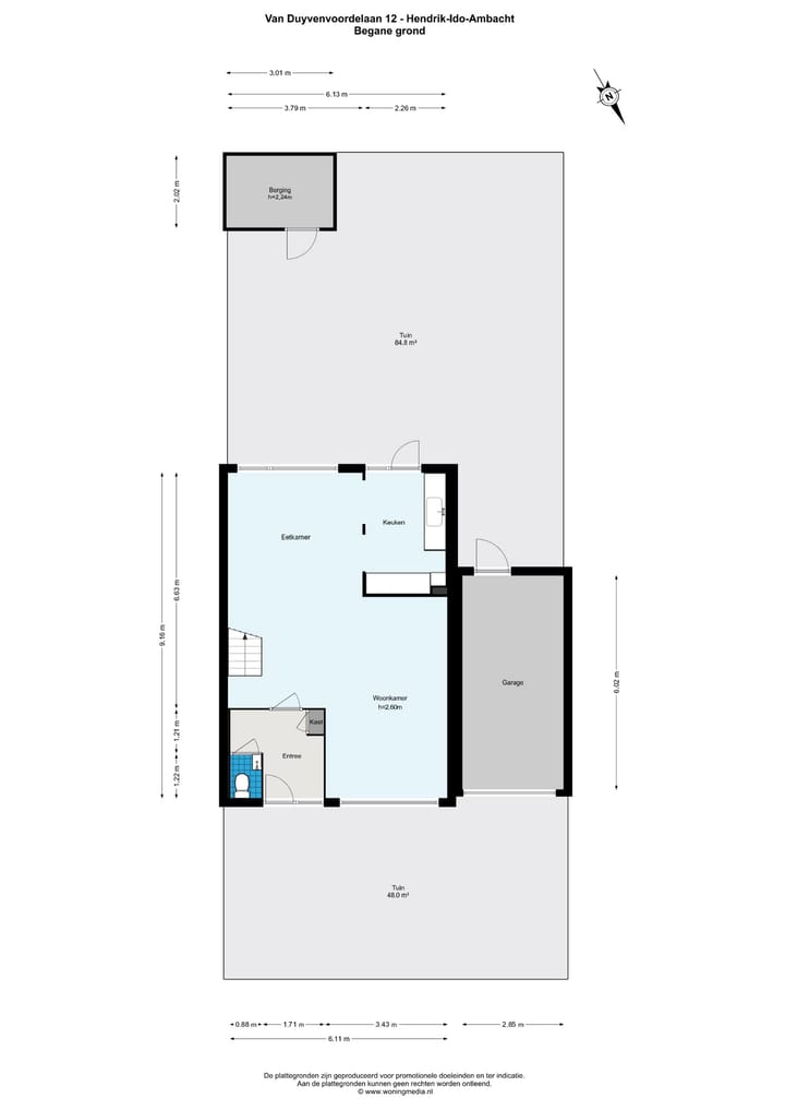 Foto 28 van Van Duyvenvoordelaan 12