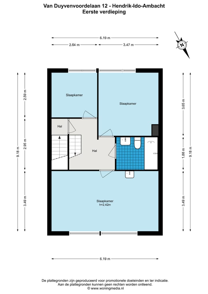 Foto 31 van Van Duyvenvoordelaan 12