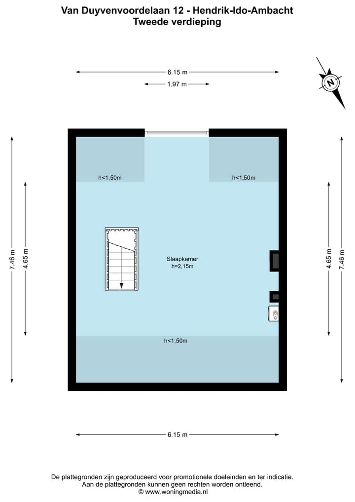 Foto 34 van Van Duyvenvoordelaan 12