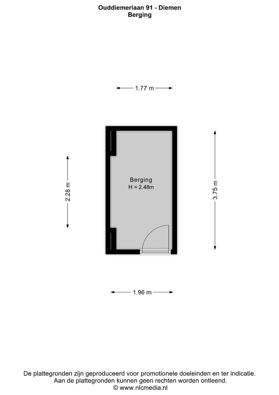 Photo 32 of Ouddiemerlaan 91