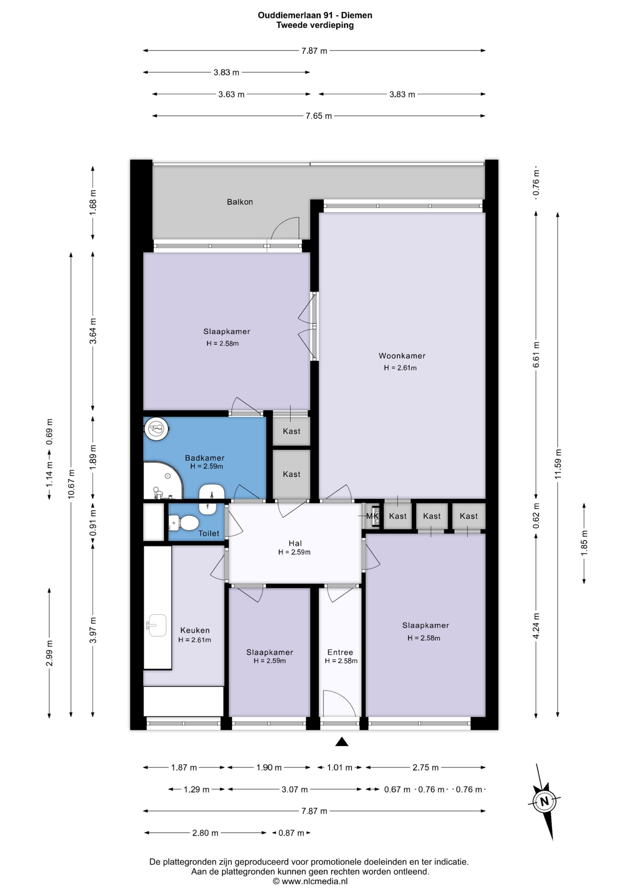 Photo 51 of Ouddiemerlaan 91