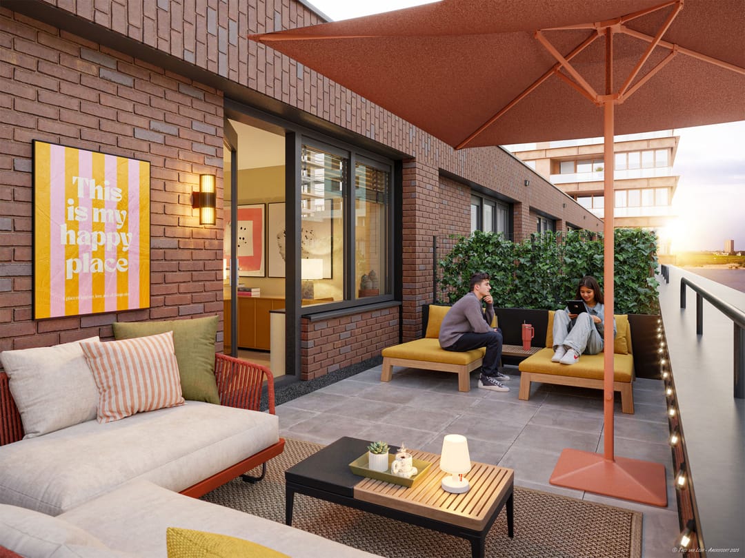 Foto 2 van Stadswoning (Bouwnr. 615)