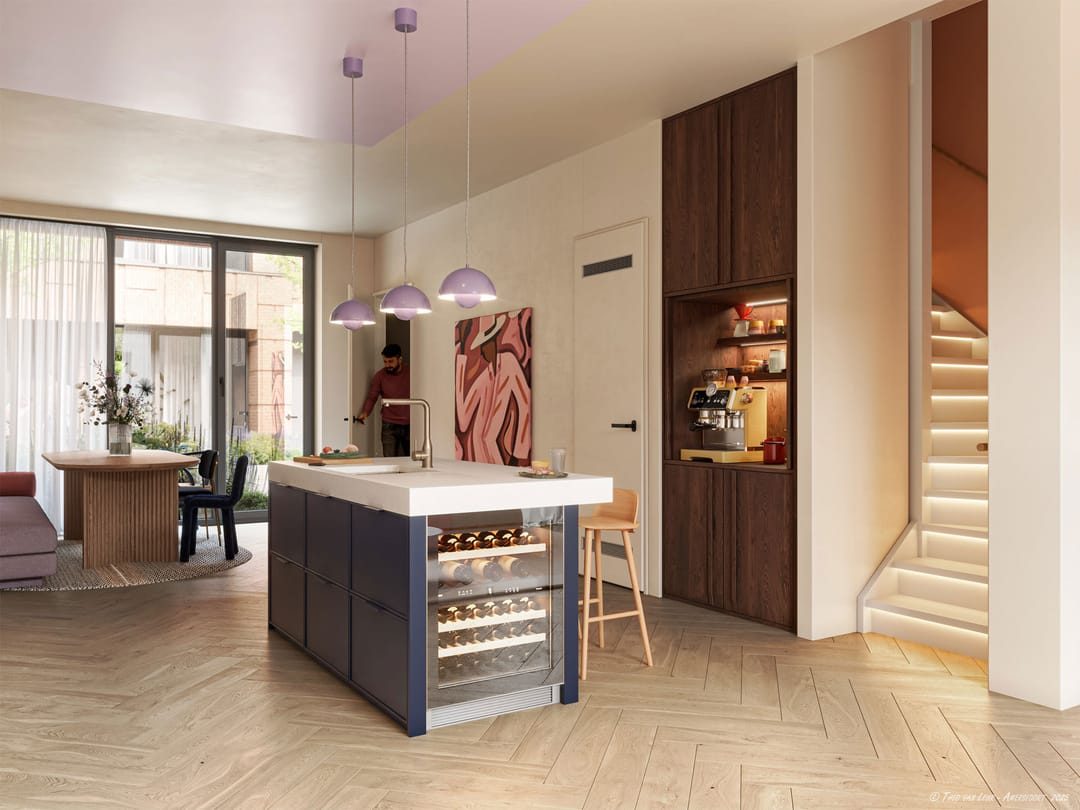 Foto 1 van Stadswoning (Bouwnr. 616)