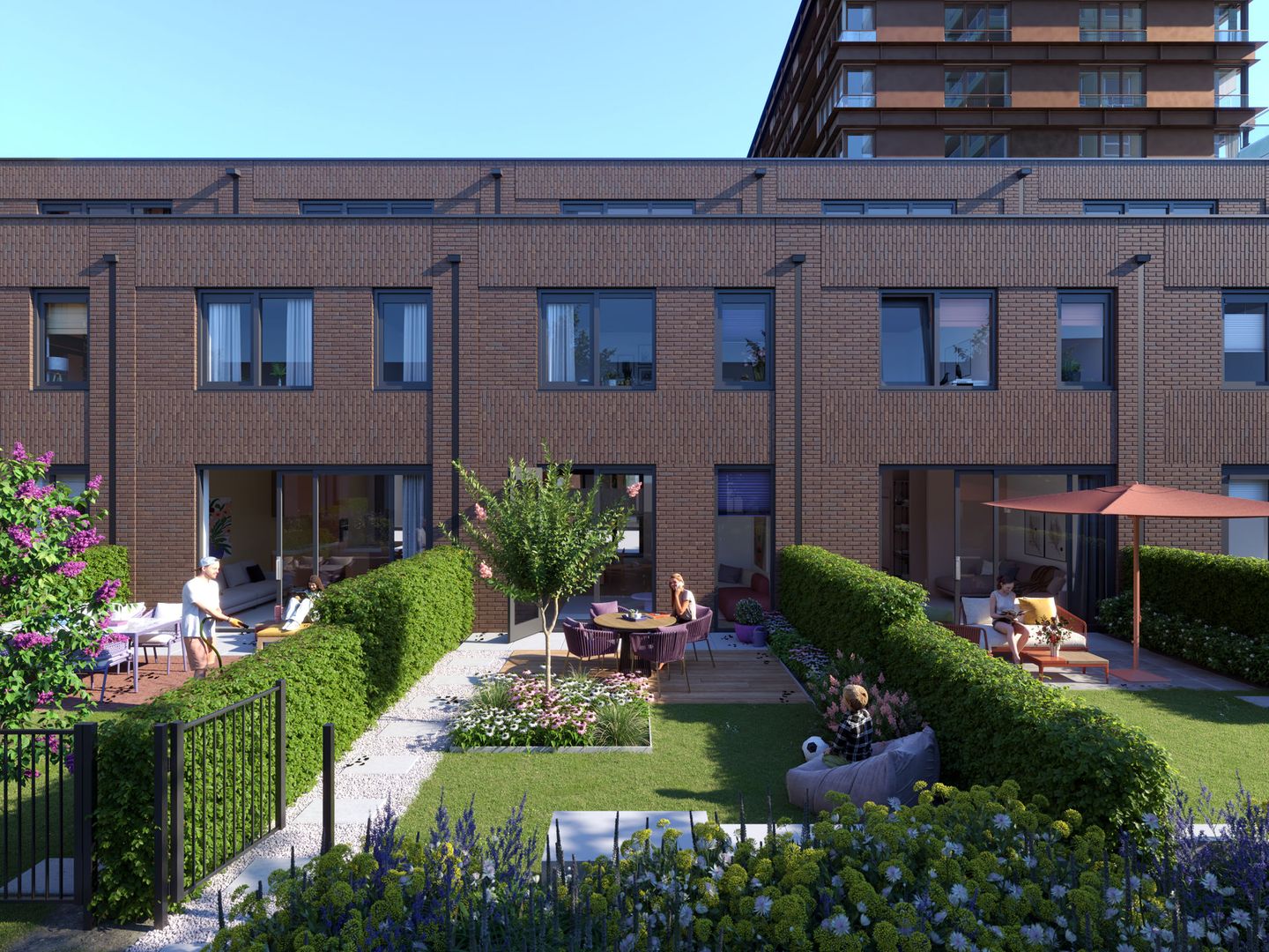 Foto 10 van Stadswoning (Bouwnr. 617)