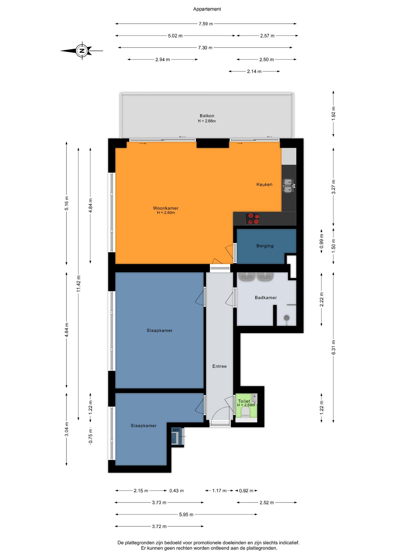 Photo 30 of Ottho Heldringstraat 204-D