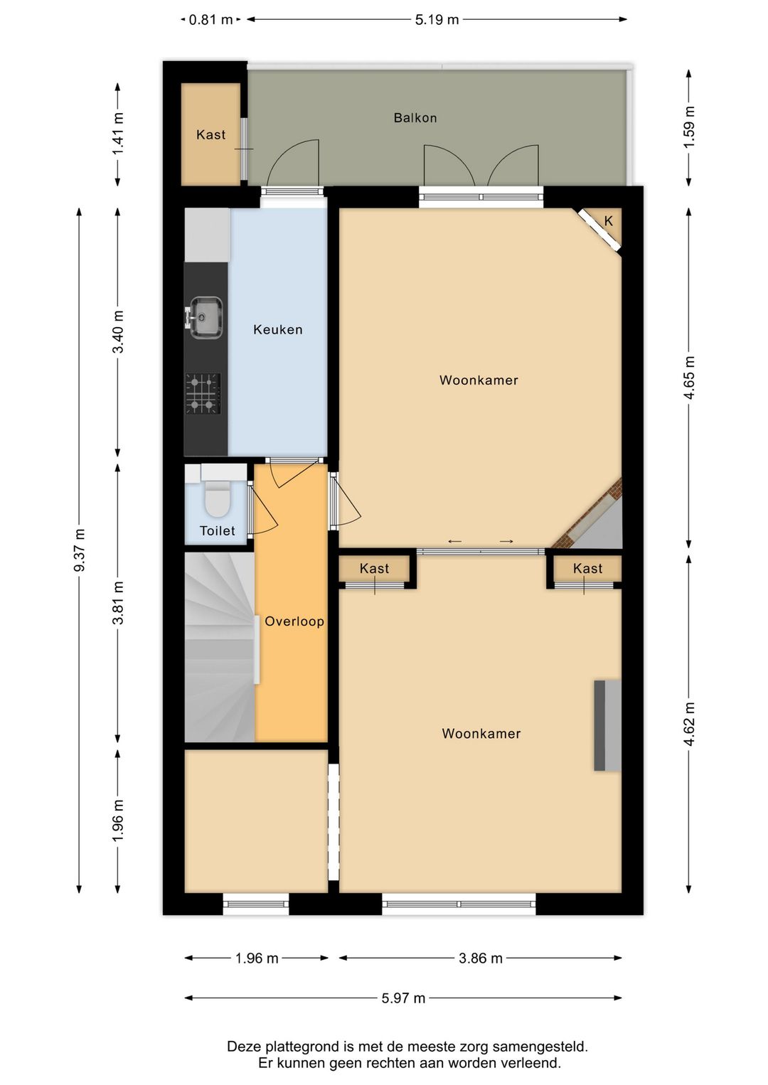 Photo 32 of Evertsenstraat 22