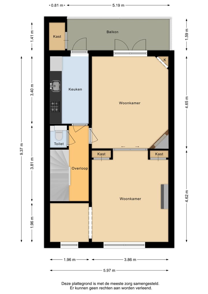 Foto 32 van Evertsenstraat 22