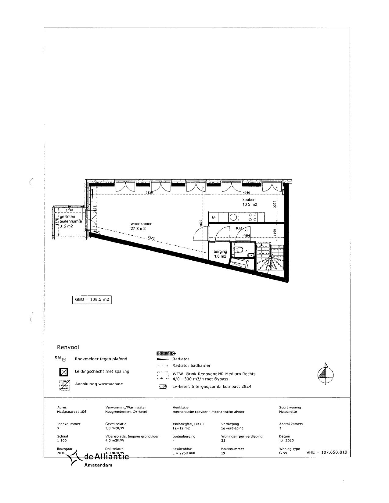 Foto 15 van Madurastraat 106