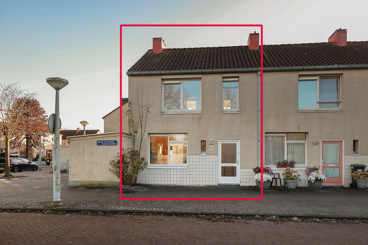 Foto 1 van Pieter Postsingel 68