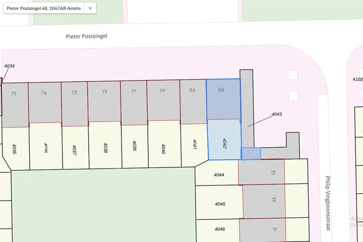 Photo 41 of Pieter Postsingel 68