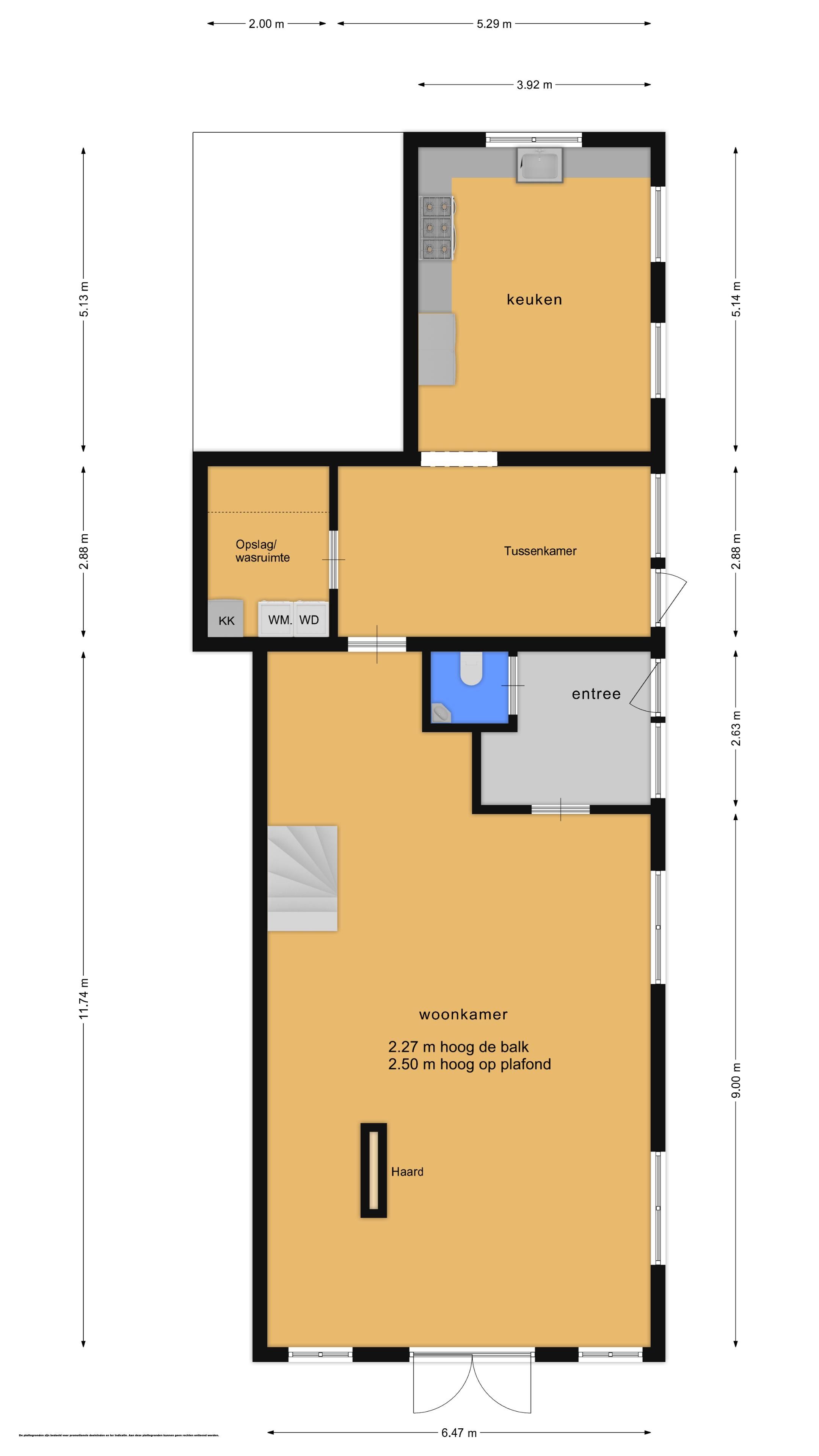 Foto 21 van Wakkerendijk 246