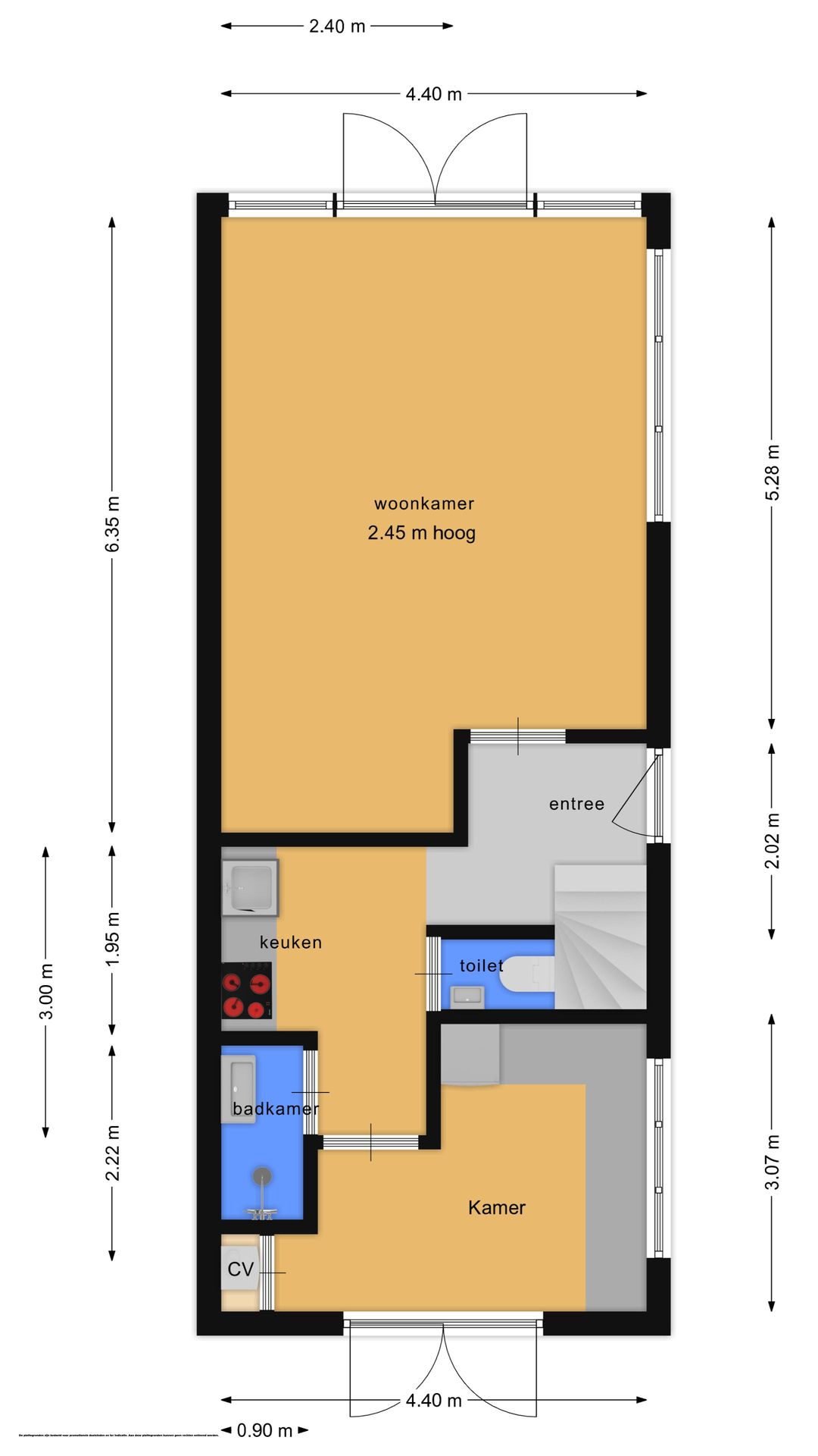 Foto 47 van Wakkerendijk 246