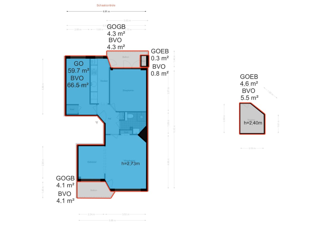 Foto 28 van Trouringhstraat 26-2