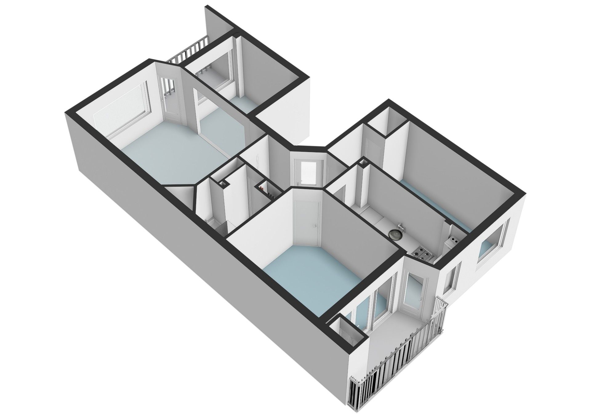 Foto 30 van Trouringhstraat 26-2