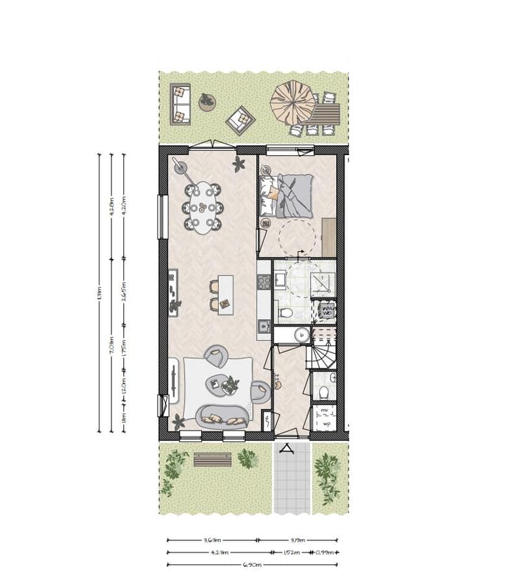 Photo 4 of Laurierstraat 7