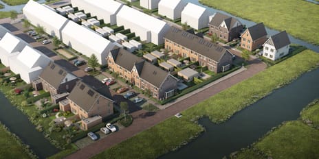 Foto van Hoekwoning Hoekwoning