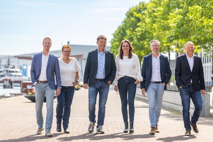 Een promotiefoto voor op kantoor