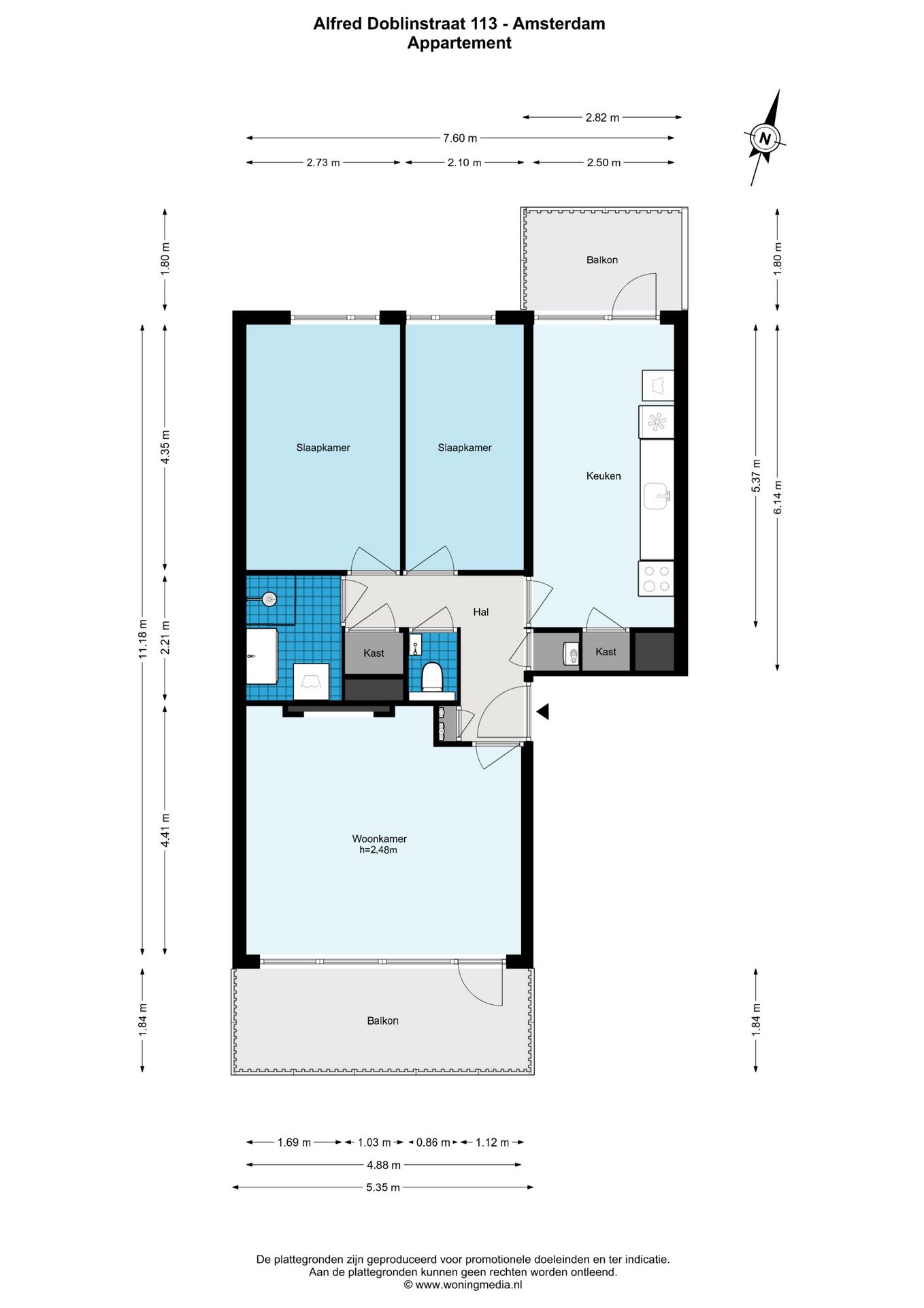 Foto 25 van Alfred Döblinstraat 113