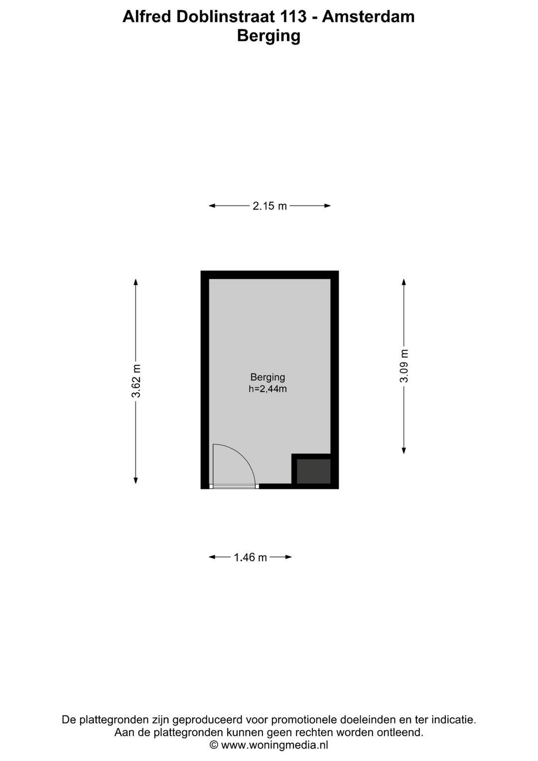 Foto 26 van Alfred Döblinstraat 113