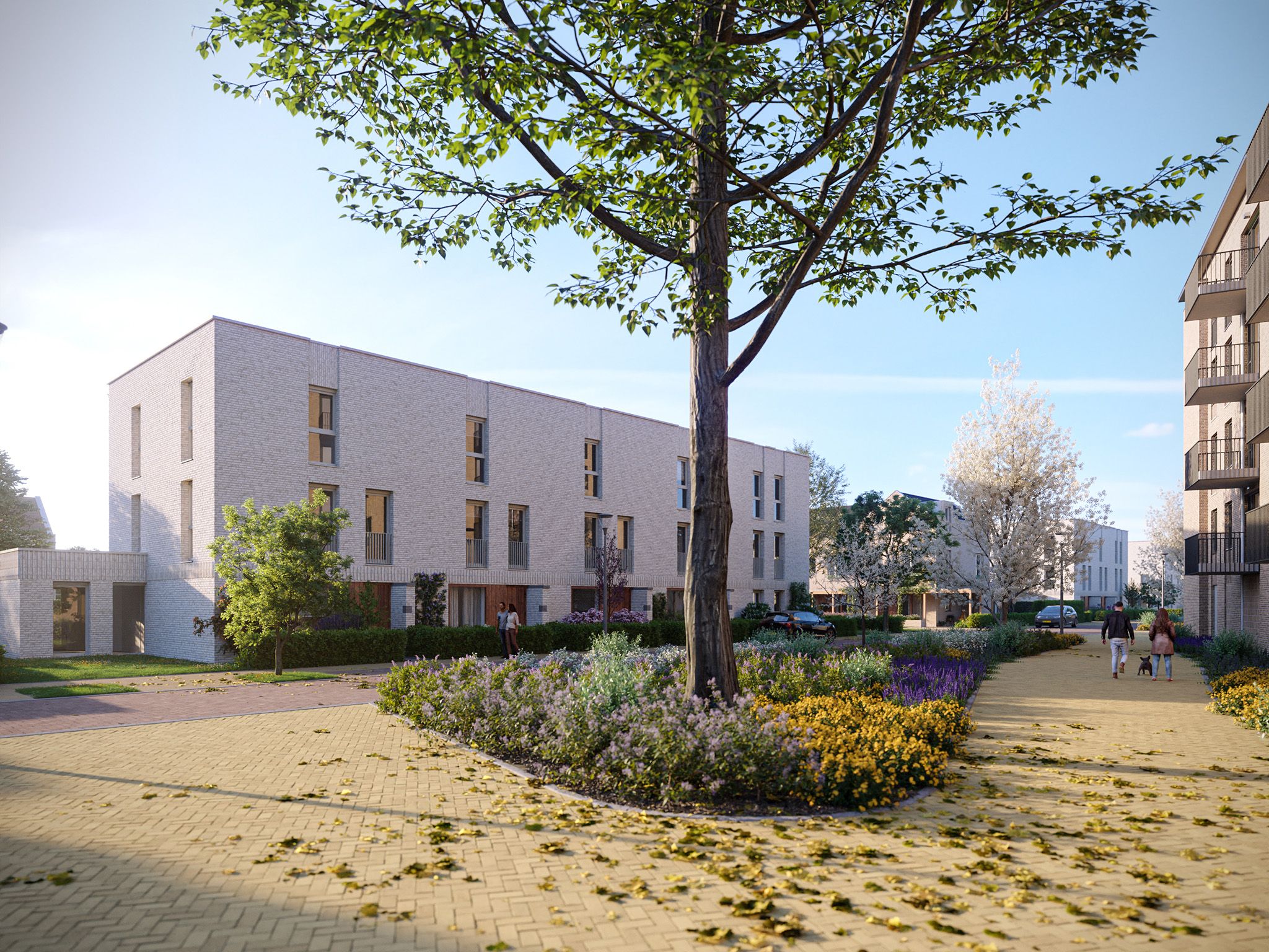 Foto 6 van De Kruidentuin - Fase 2 | Park Langendijk