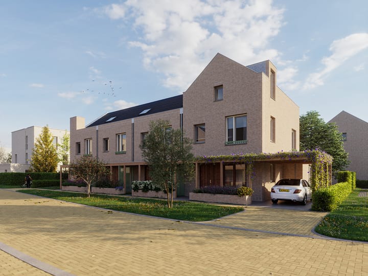 Foto van Hoekwoning Munt Hoekwoning