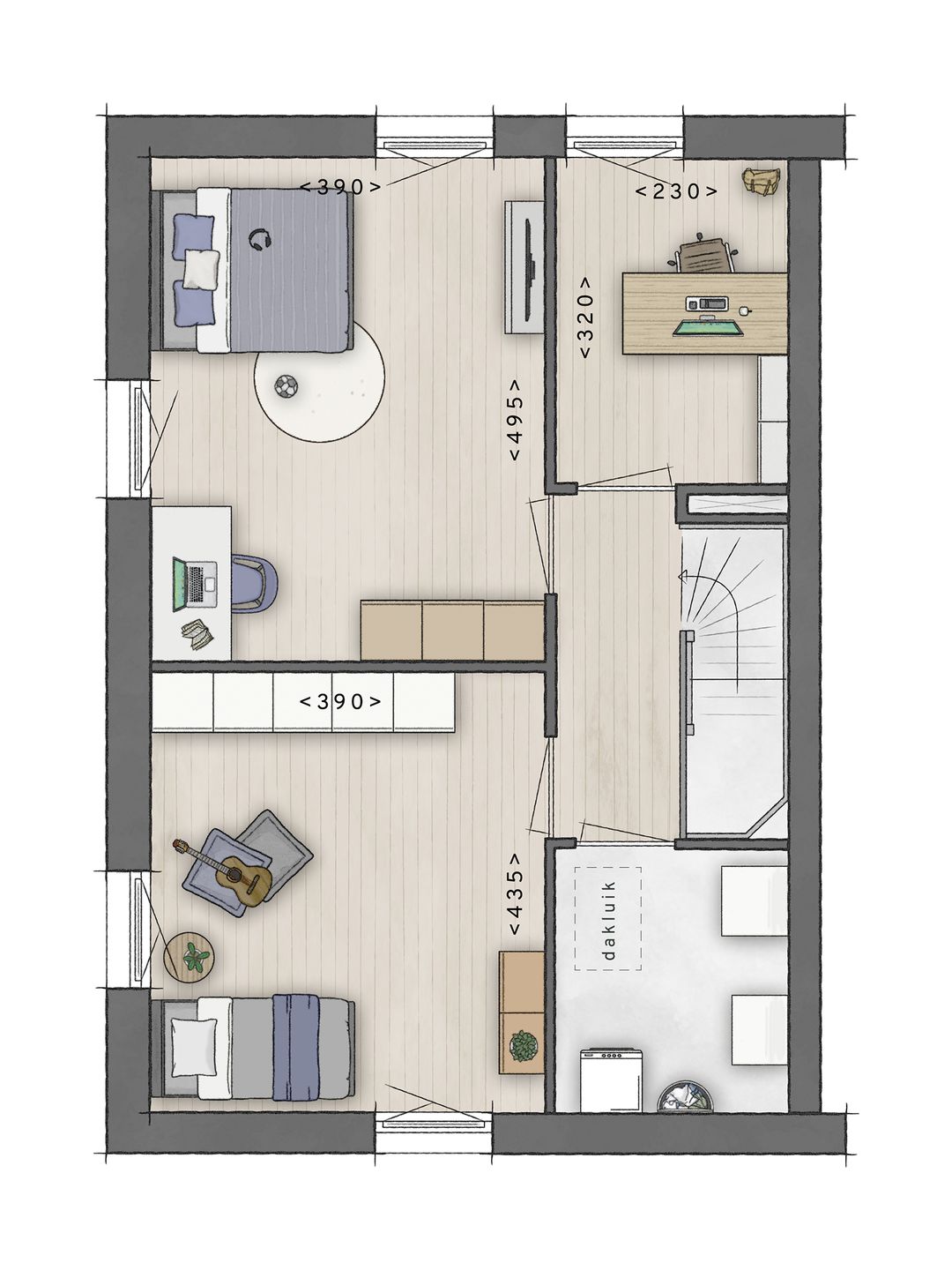Foto 7 van De Kruidentuin - Fase 2 | Bouwnummer (Bouwnr. 046)