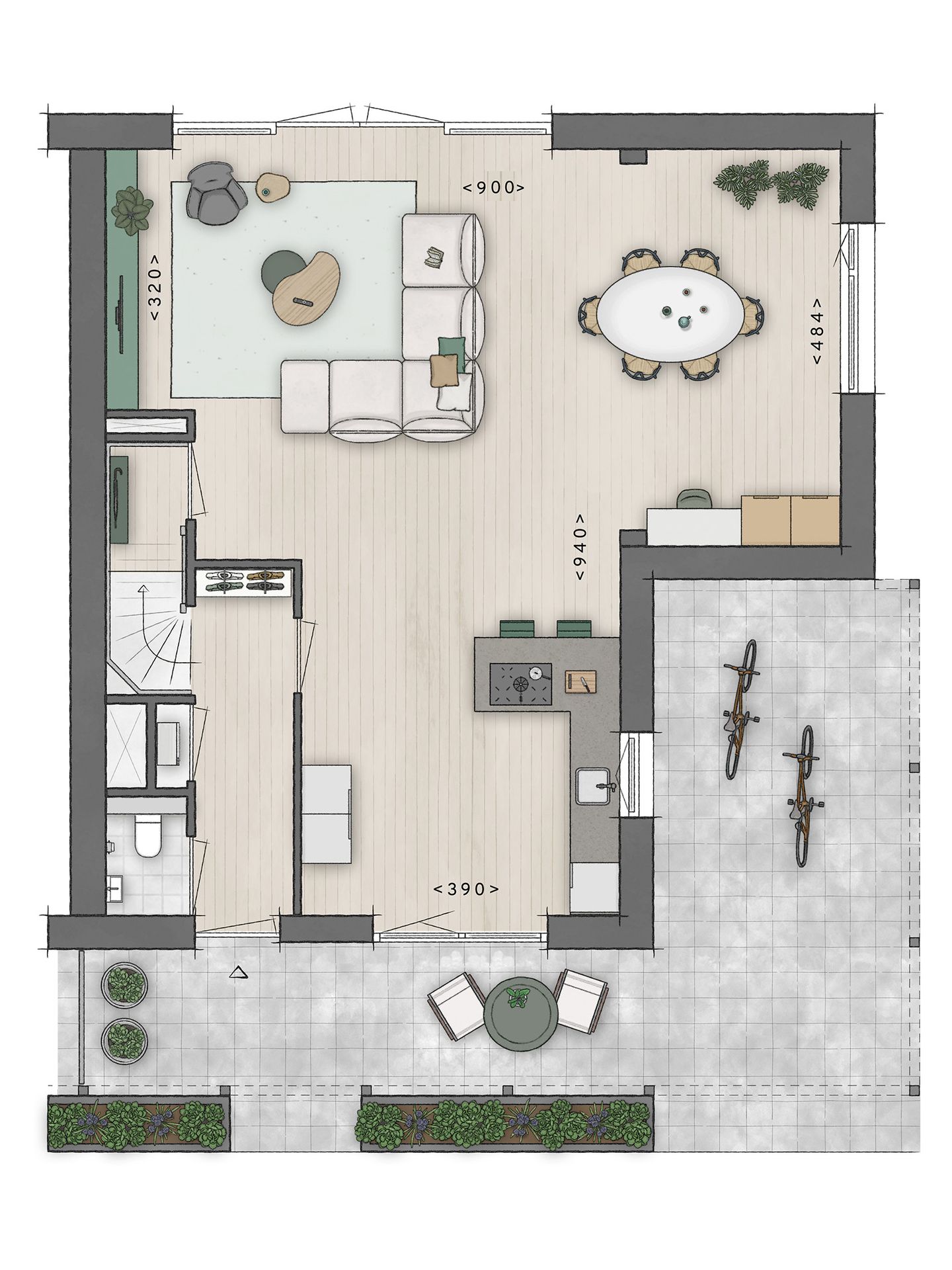 Foto 5 van De Kruidentuin - Fase 2 | Bouwnummer (Bouwnr. 051)
