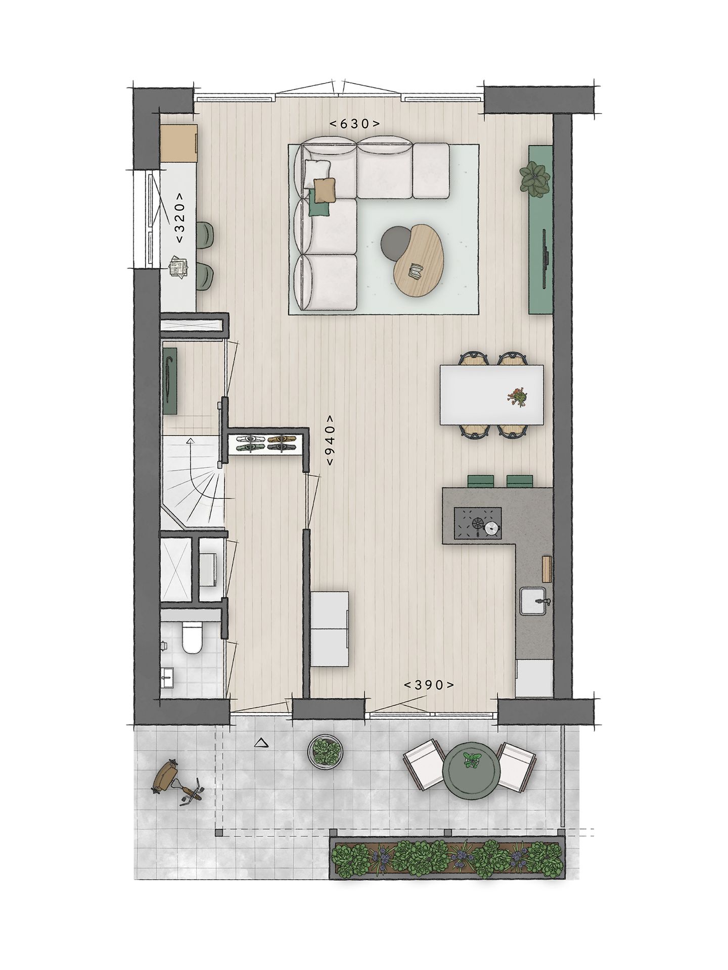 Foto 5 van De Kruidentuin - Fase 2 | Bouwnummer (Bouwnr. 054)