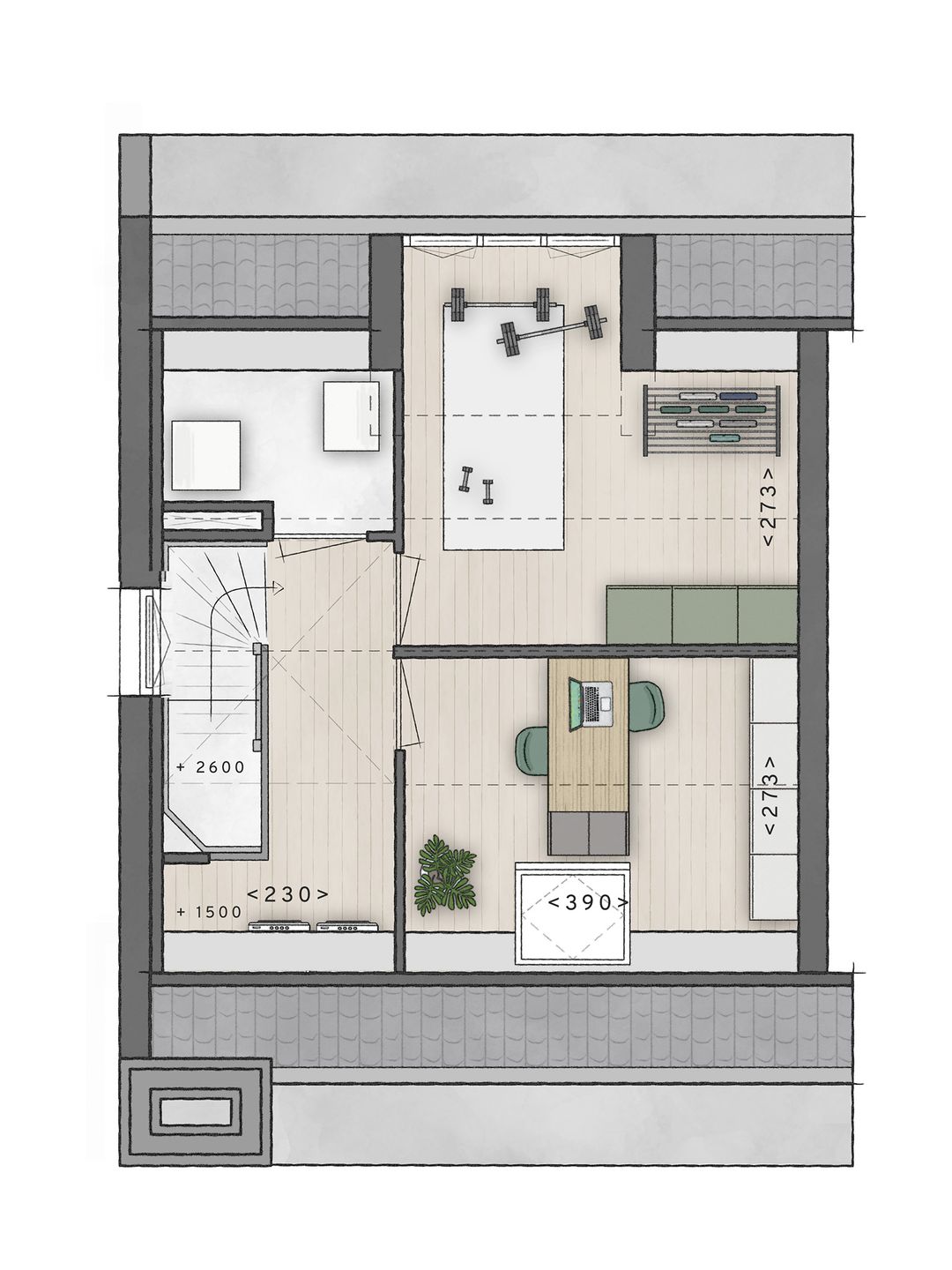 Foto 7 van De Kruidentuin - Fase 2 | Bouwnummer (Bouwnr. 054)