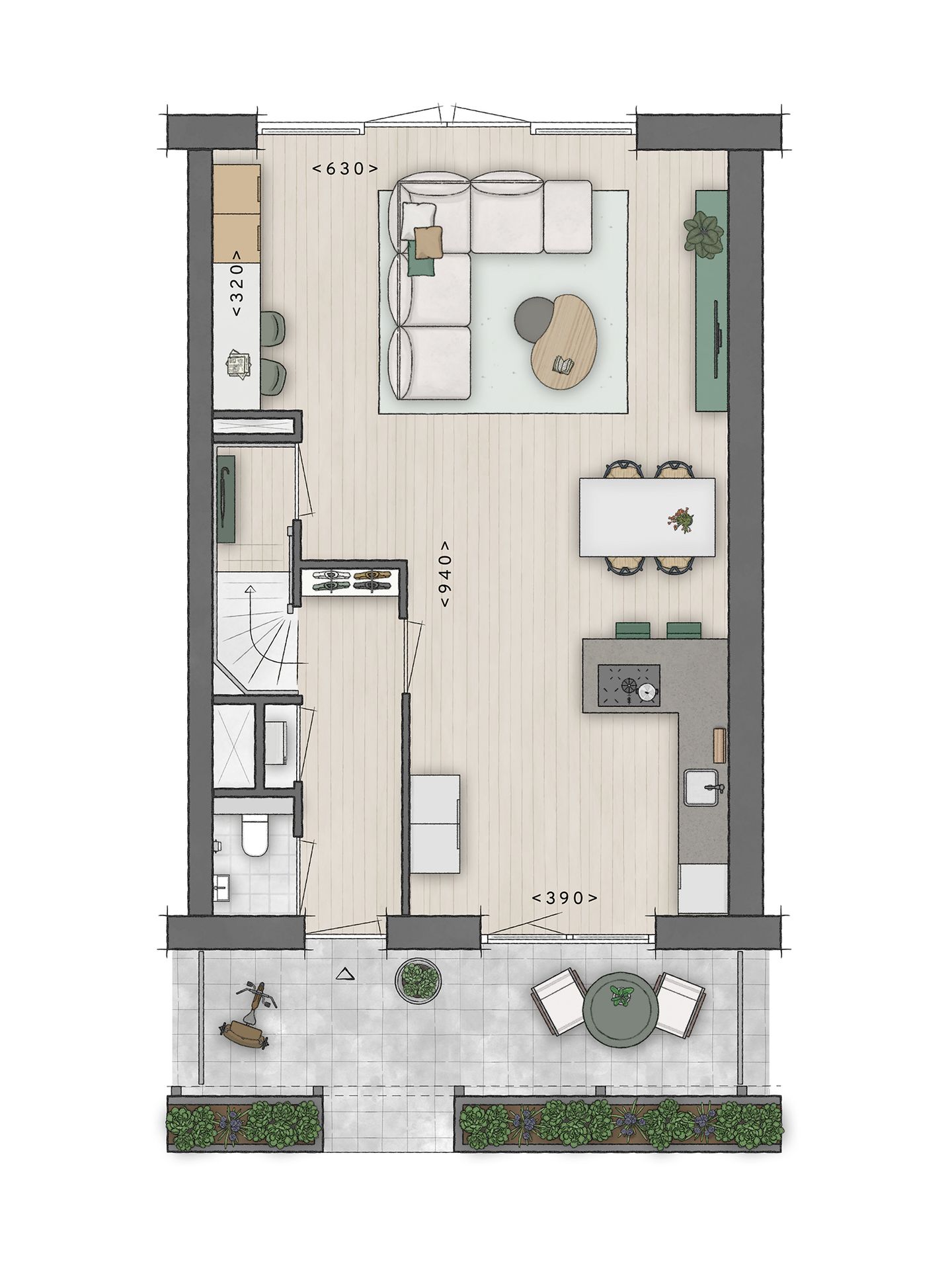 Foto 5 van De Kruidentuin - Fase 2 | Bouwnummer (Bouwnr. 053)