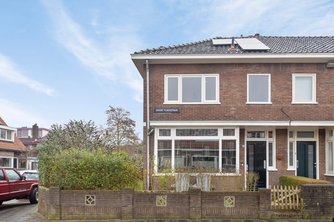 Foto 1 van Govert Flinckstraat 1