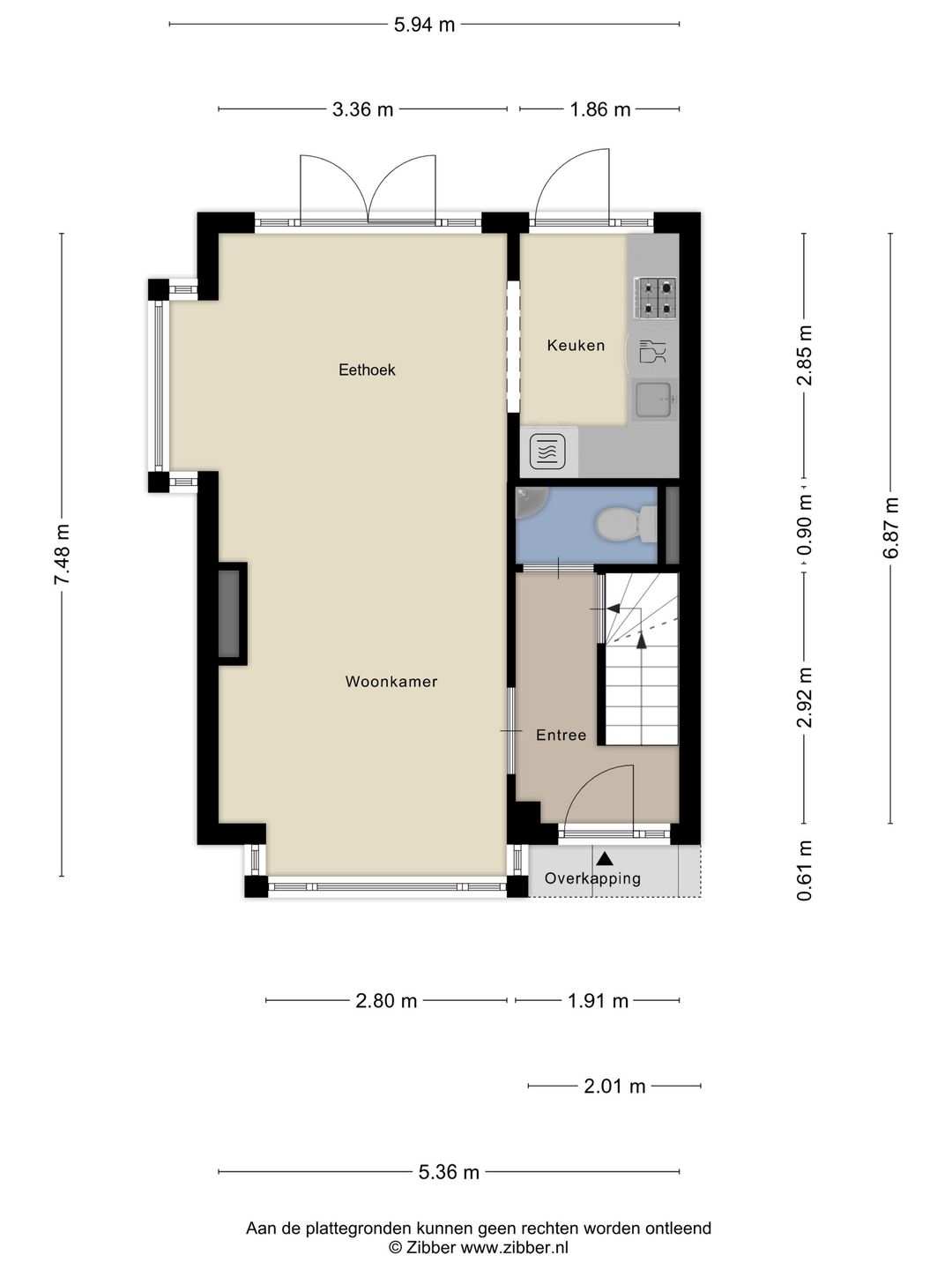 Foto 38 van Govert Flinckstraat 1