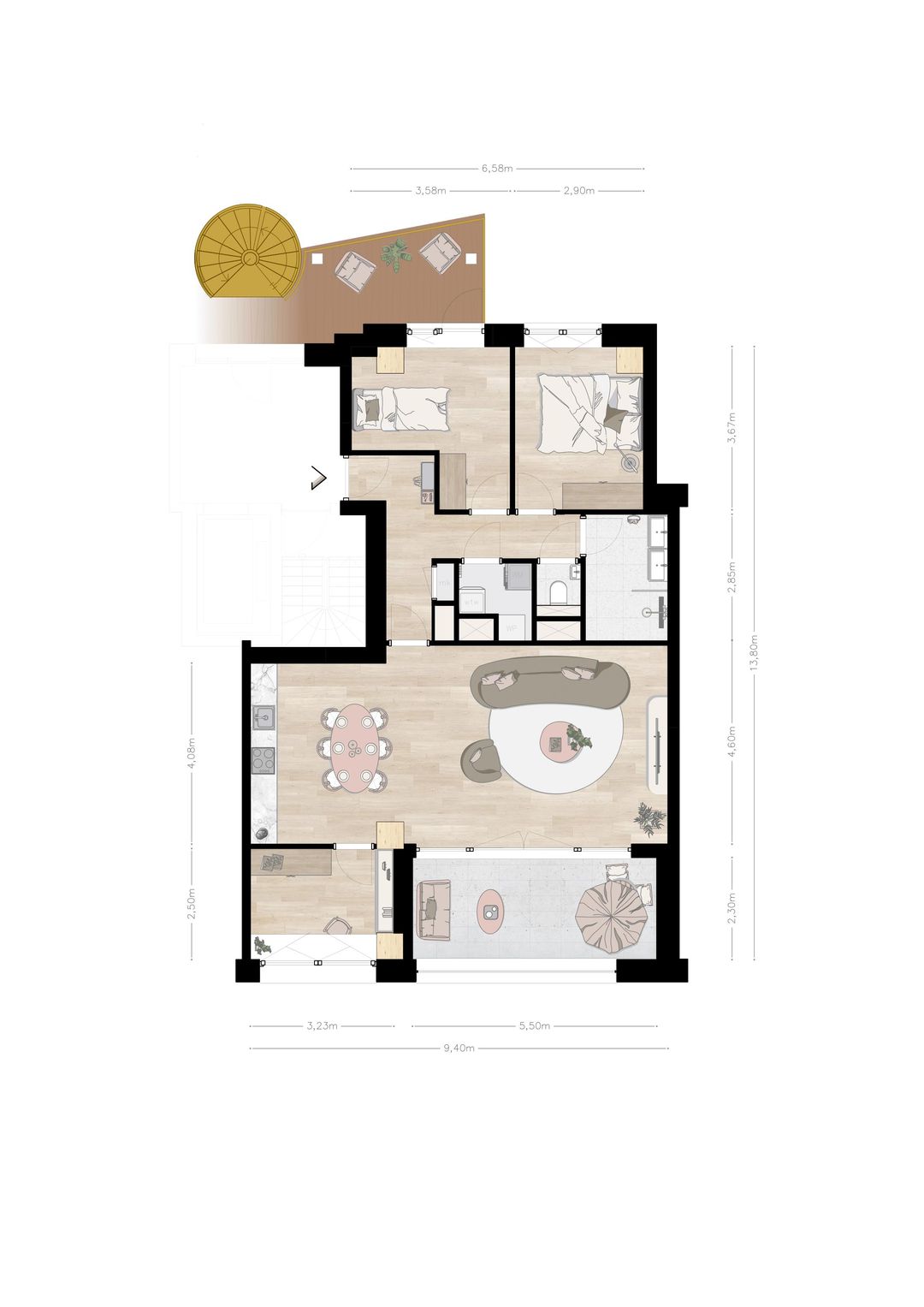 Photo 8 of Nooit Dorstraat 222