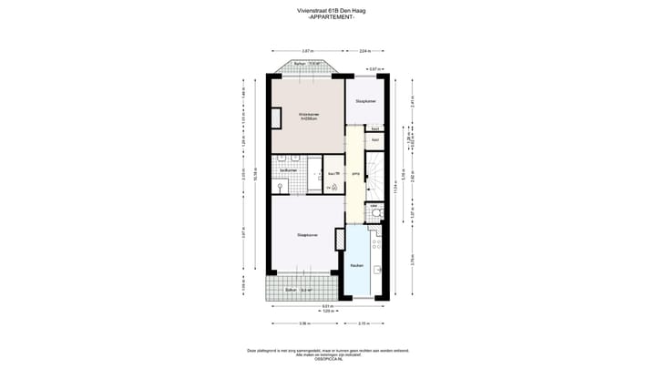 Foto 22 van Viviënstraat 61-B